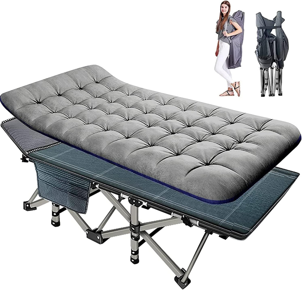 Folding Camping Cot with Carry Bag B6927