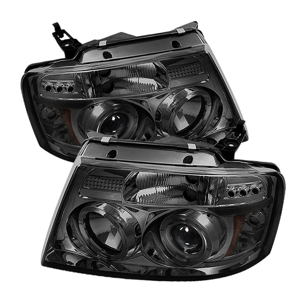 Halo LED Projector Headlights Y4466