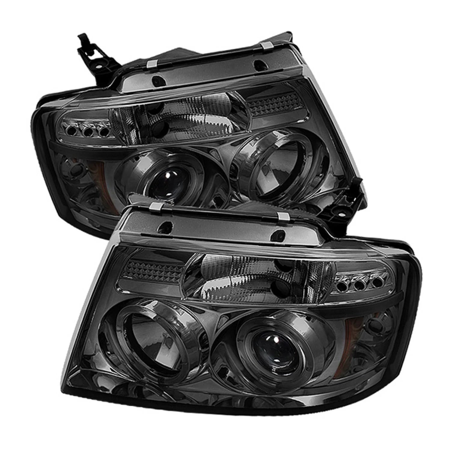 Halo LED Projector Headlights Y4466