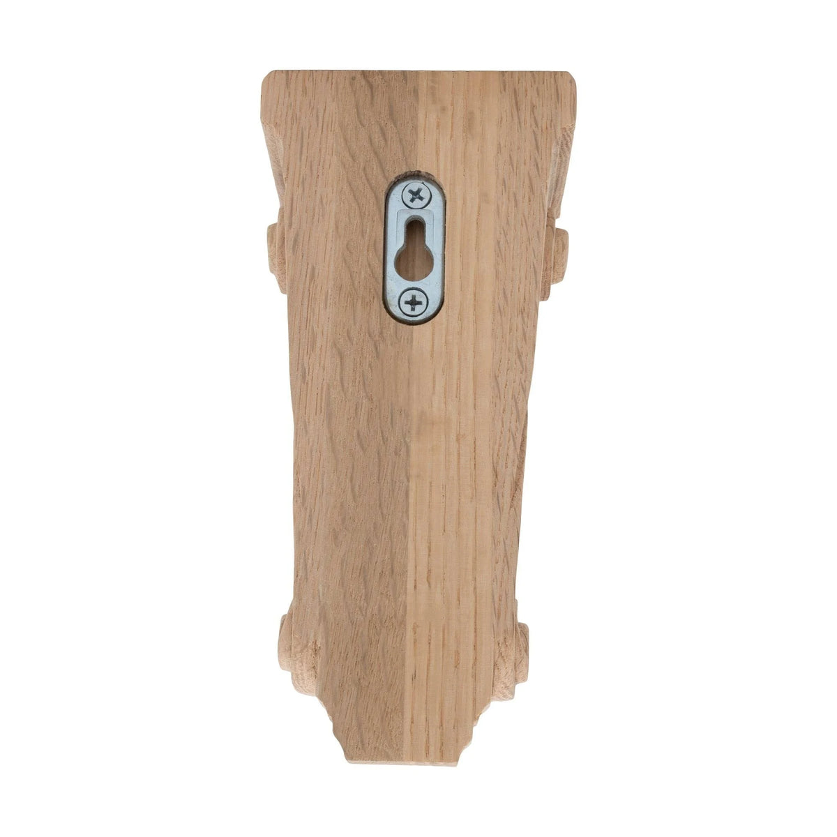 Small Plain Wood Corbel B9174