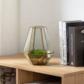 Glass Tabletop Tealight E869243