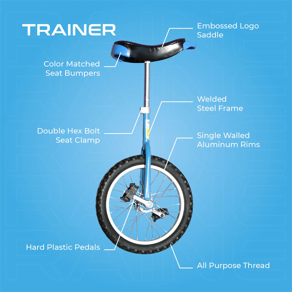 18" Beginner Training Unicycle (Black) T3067