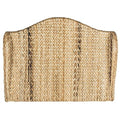 Brown Winged Headboard Full K249582