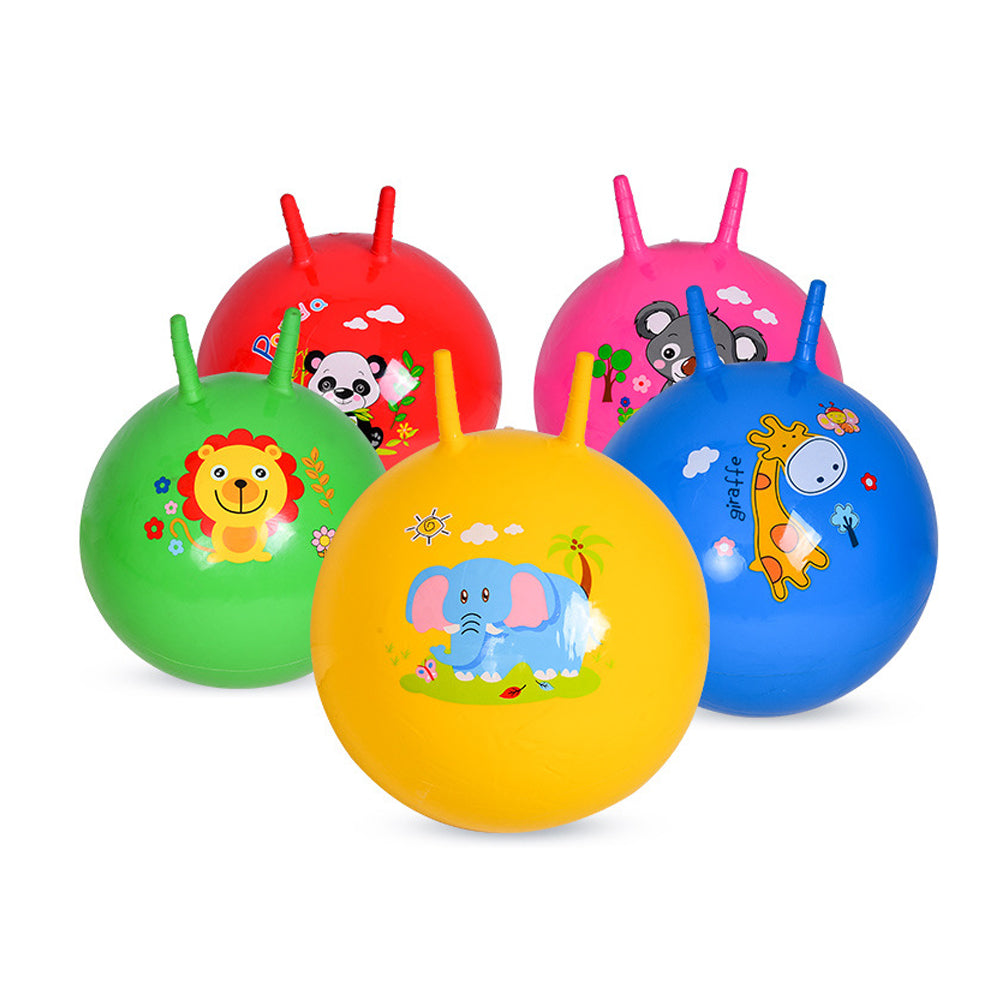 45cm Inflatable Exercise Ball PVC Balance Jumping Toy B731874