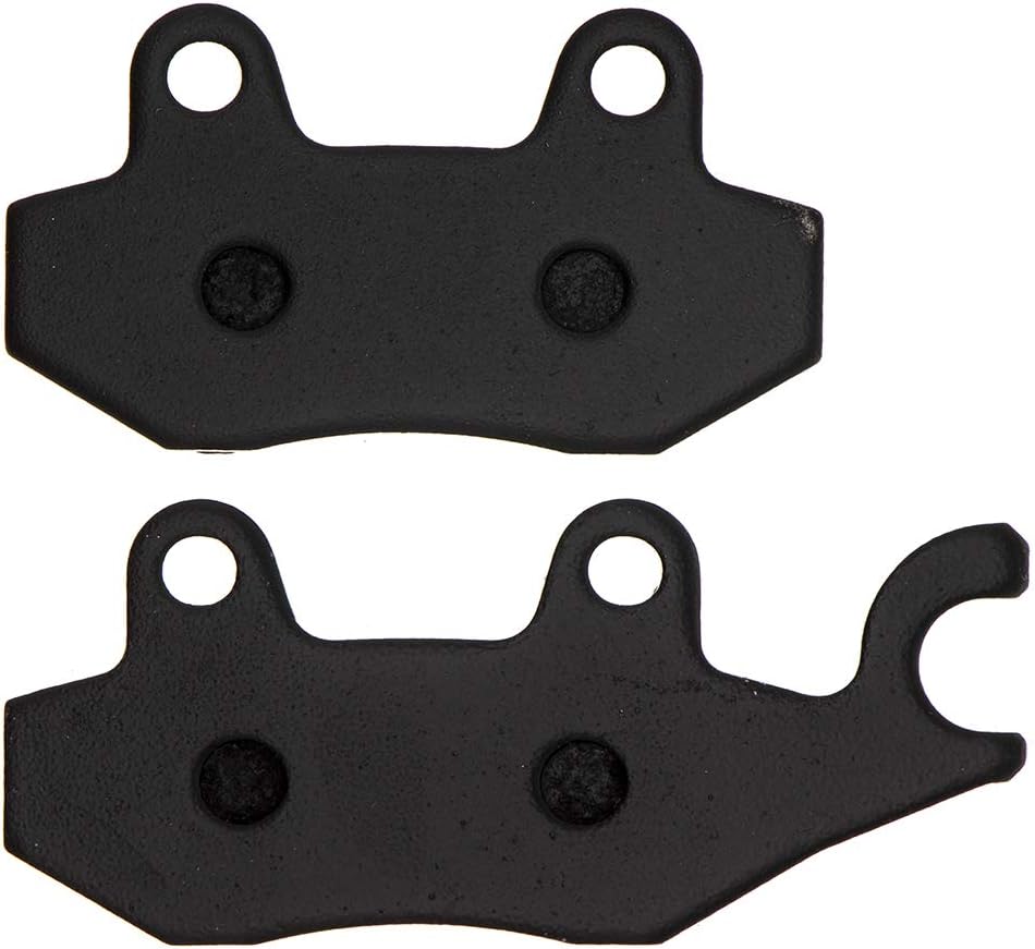 Semi-Metallic Brake Pad Set Front 4 Pack A521