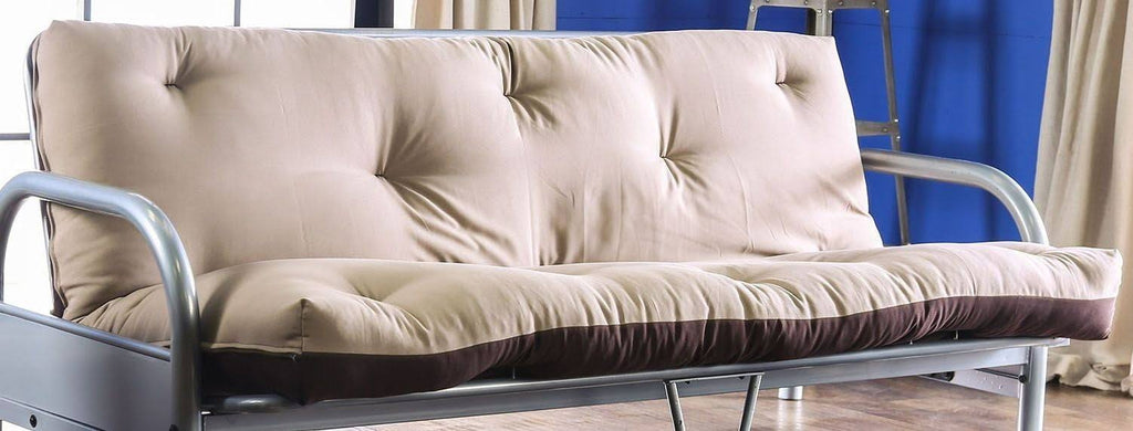 Khaki Brown Futon Mattress E5715