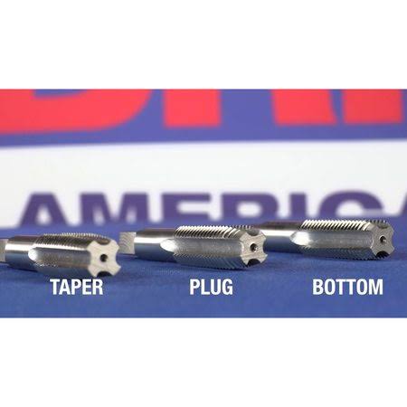 1-7/16x22-20 HSS Plug Hand Tap E880622