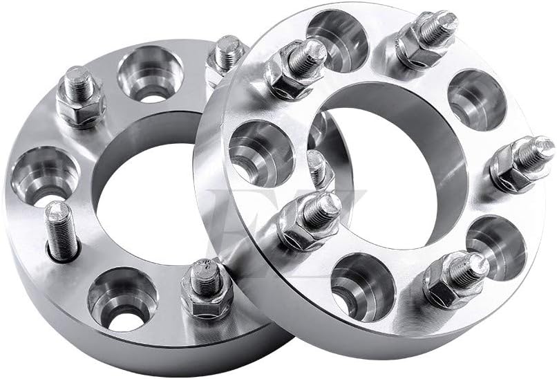 2 Billet Wheel Adapters 5x135 to 5x139.7 Thickness 1 Inch T2626