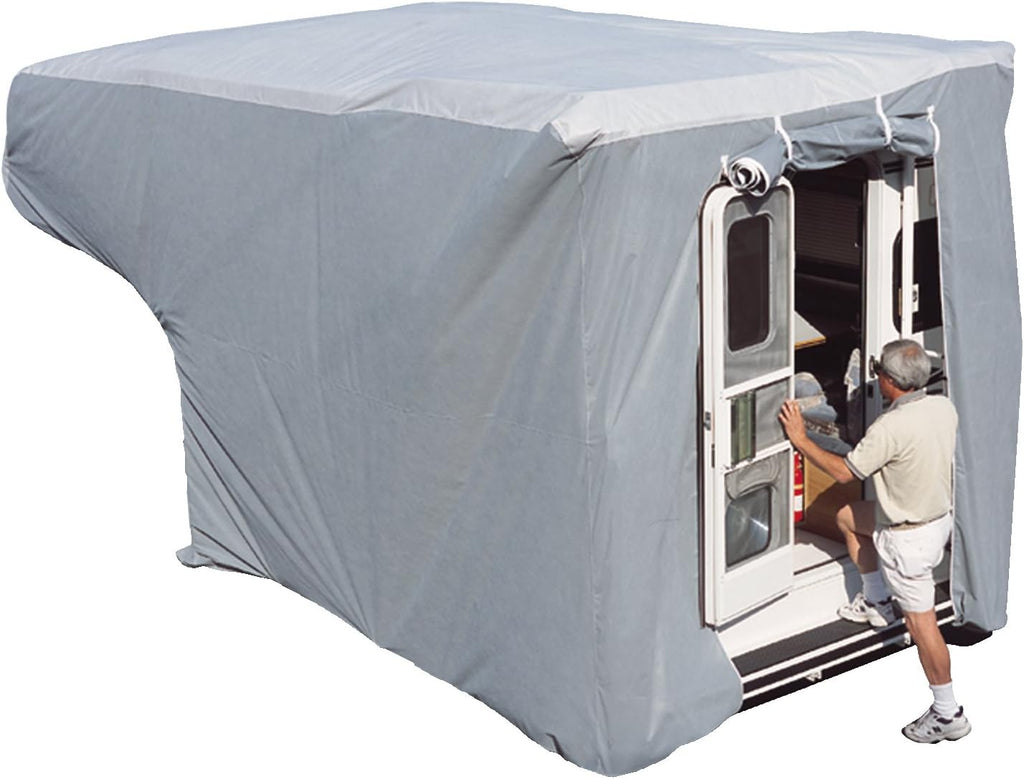 Gray Truck Camper Cover O919014