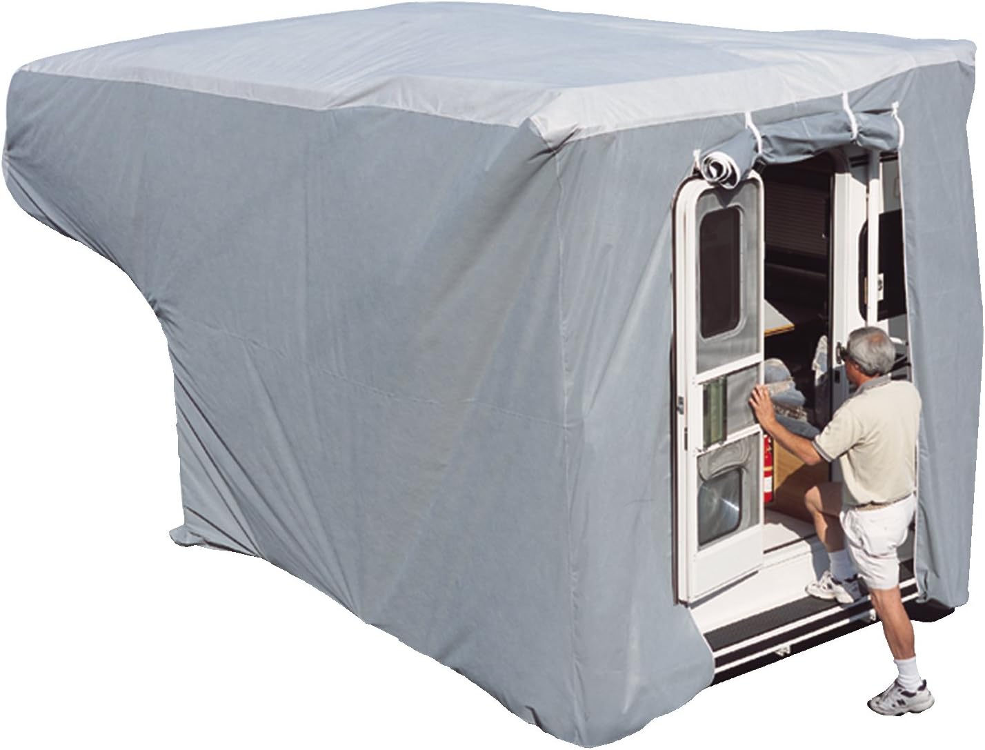 Gray Truck Camper Cover O919014
