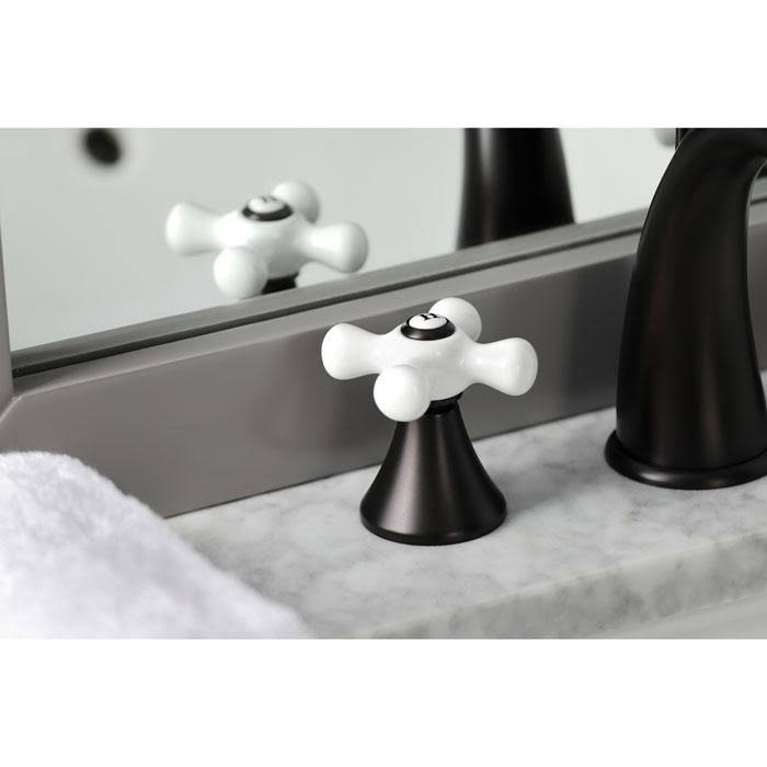 Oil Rubbed Bronze Widespread Lavatory Faucet A1270