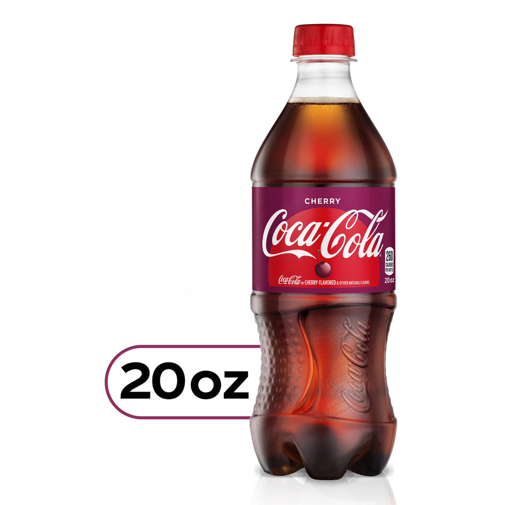 Cherry Soda 20oz Bottles (Pack of 12) Z49223