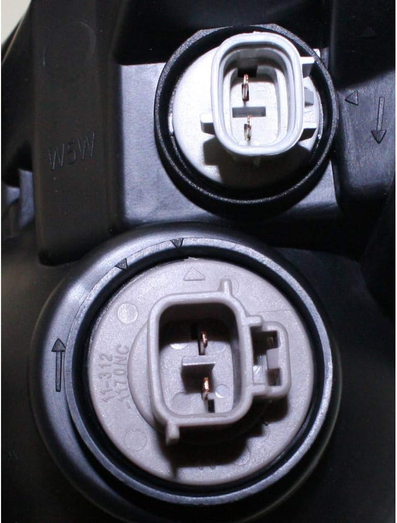 Headlight Unit Pair Halogen L4026