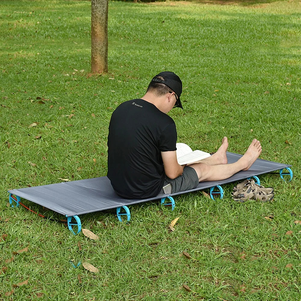 Ultralight Aluminum Alloy Portable Camping Cot R124892