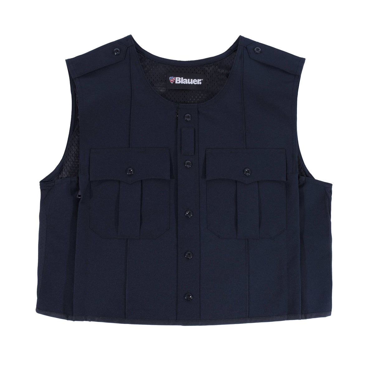 Dark Navy Blue Polyester Vest Carrier A536