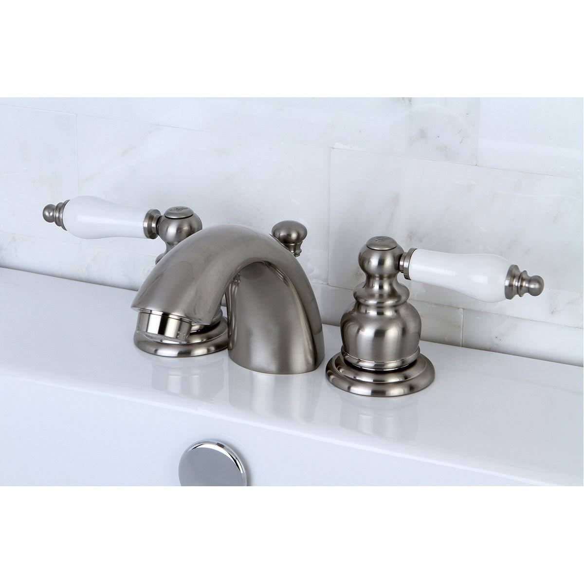 Polished Chrome Mini-Widespread Bathroom Faucet R203