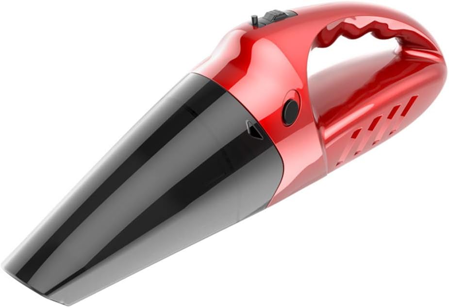 Black Rechargeable Handheld Wet Dry Vacuum Cleaner D7270