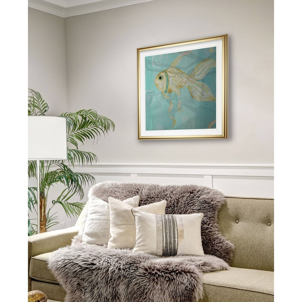 22X22 Framed Giclee Print B37687