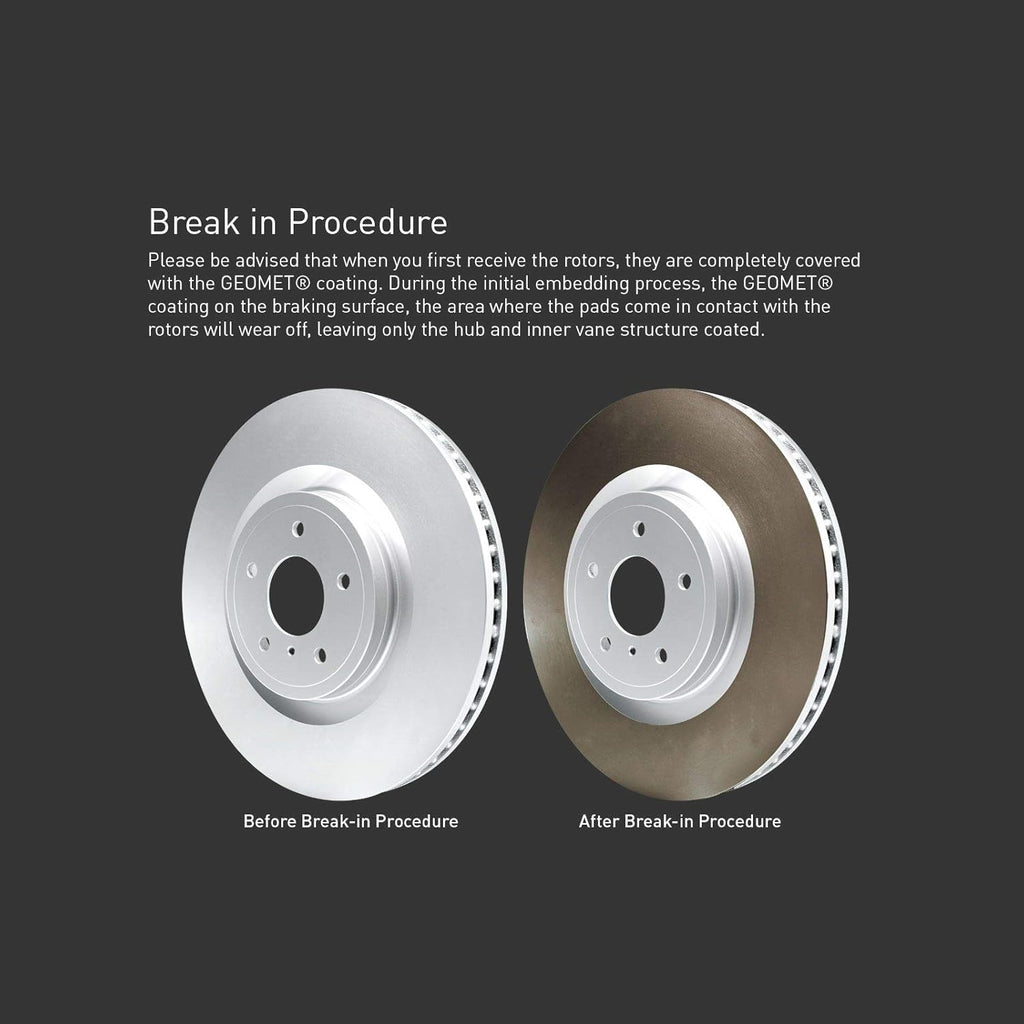 Carbon Brake Rotors with Pads and Hardware Kit S723