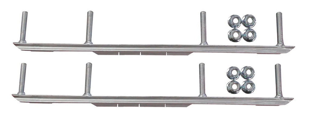 Blue XPT Snowmobile Skis Complete Kit Y193857