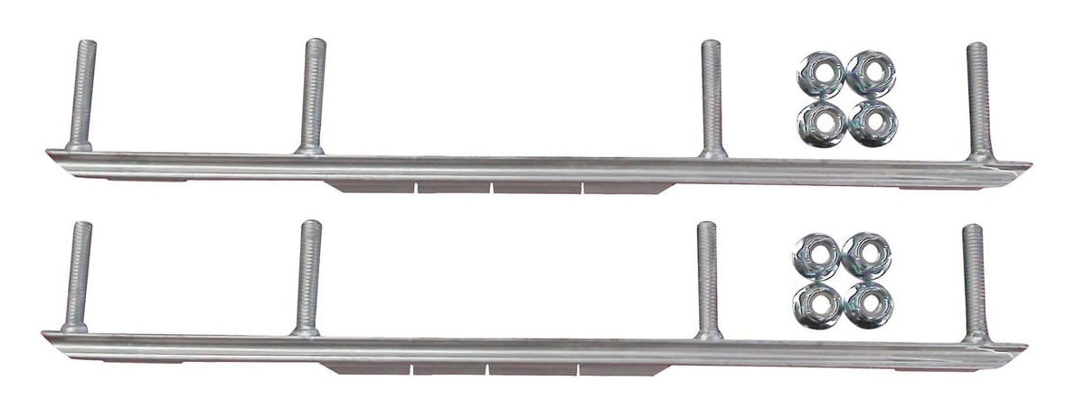Blue XPT Snowmobile Skis Complete Kit Y193857