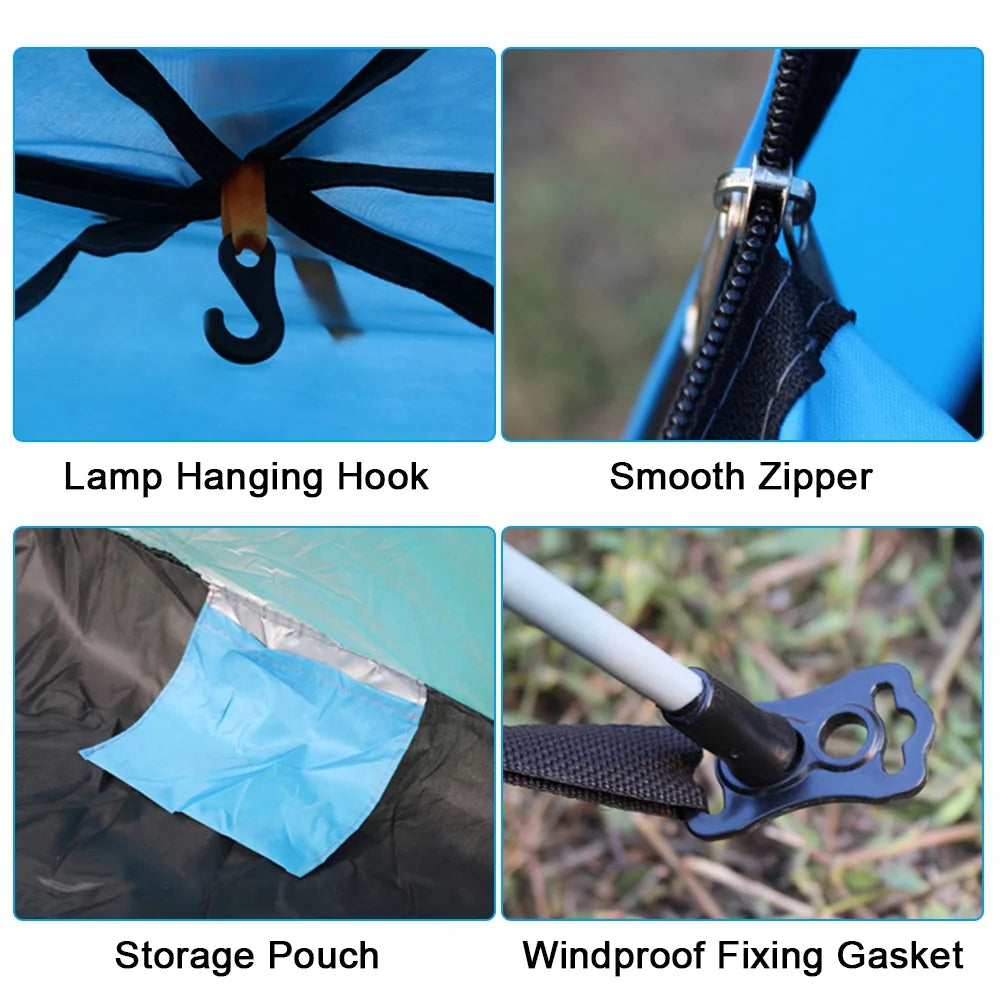 Water Resistant Tent for 2 3 Persons Z61286