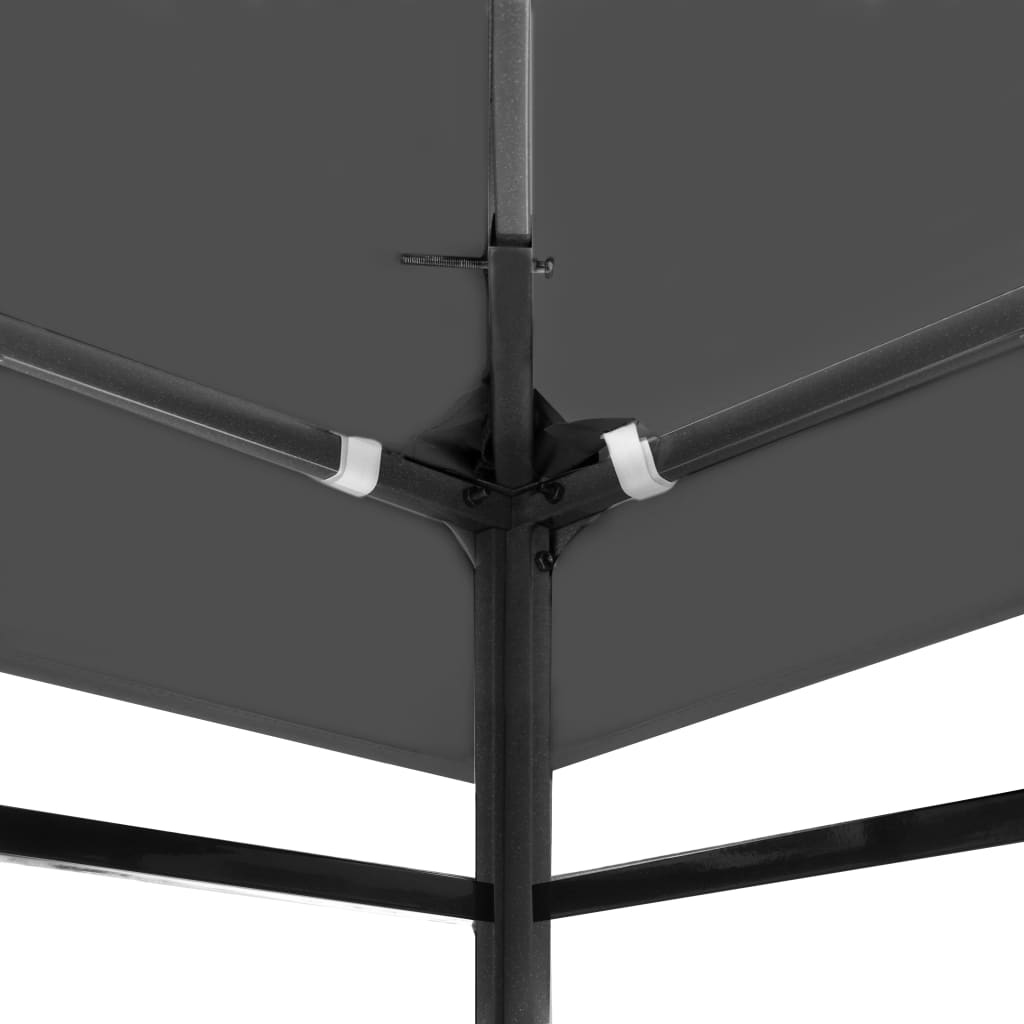 Gray Waterproof Canopy Replacement Cover for Gazebo Q5720