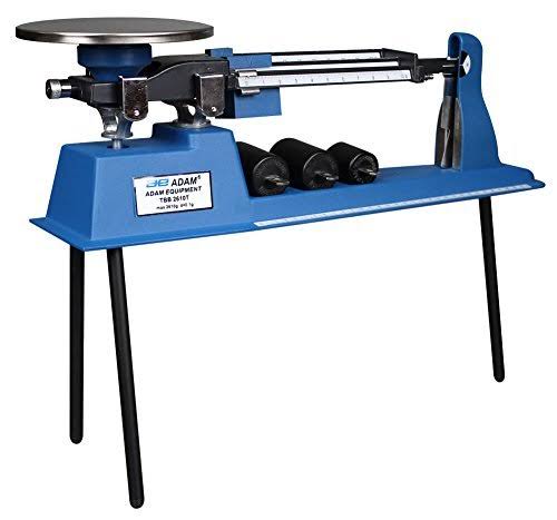 Triple Beam Mechanical Balance, 2610g Capacity, 0.1g Readability K7111