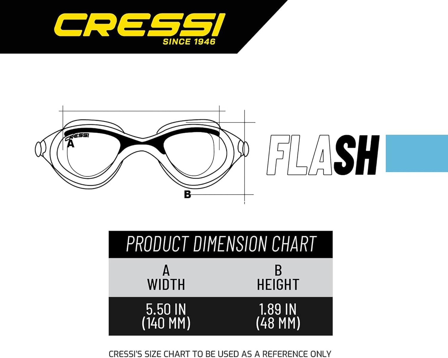 Silicone Swimming Goggles R76845
