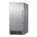 Built-In Clear Icemaker, Stainless Steel X899