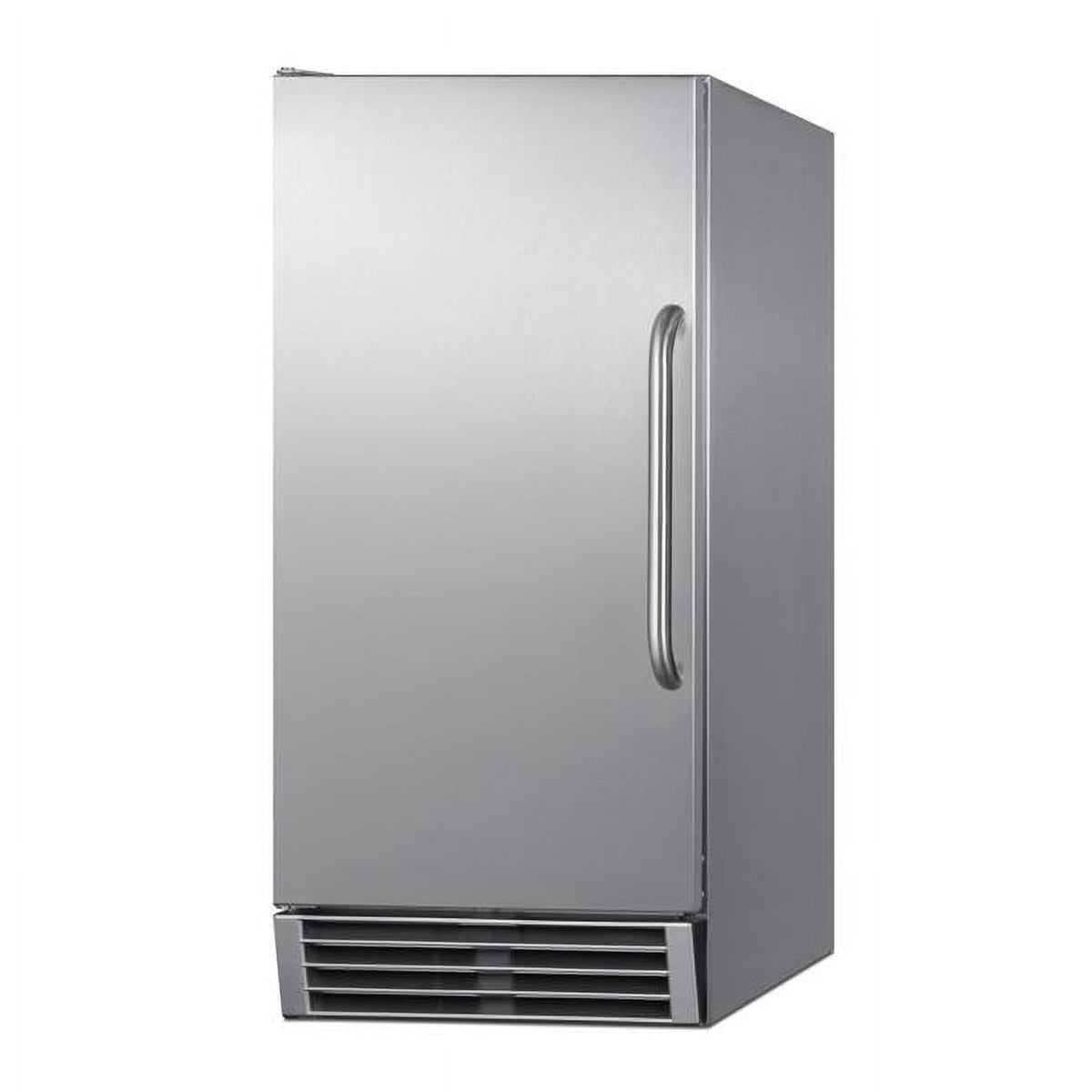 Built-In Clear Icemaker, Stainless Steel X899