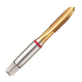 1-3/8 - 6 UNC 2B 5 Flute Tin Finish Powdered Metal Spiral Point Tap Q76867