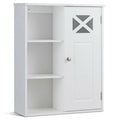19'' W x 24'' H x 7'' D Wall Mounted Bathroom Cabinet U9399