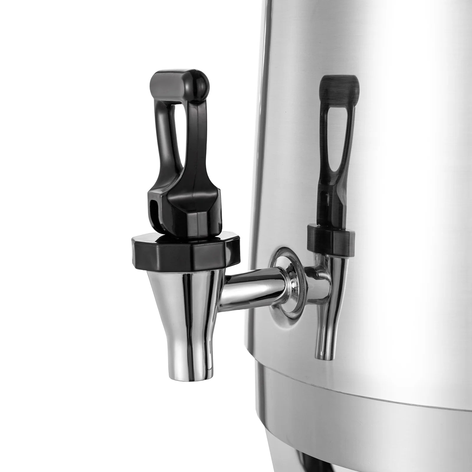 3.43 Gallon Insulated Beverage Dispenser with Spigot Stainless Steel O373976