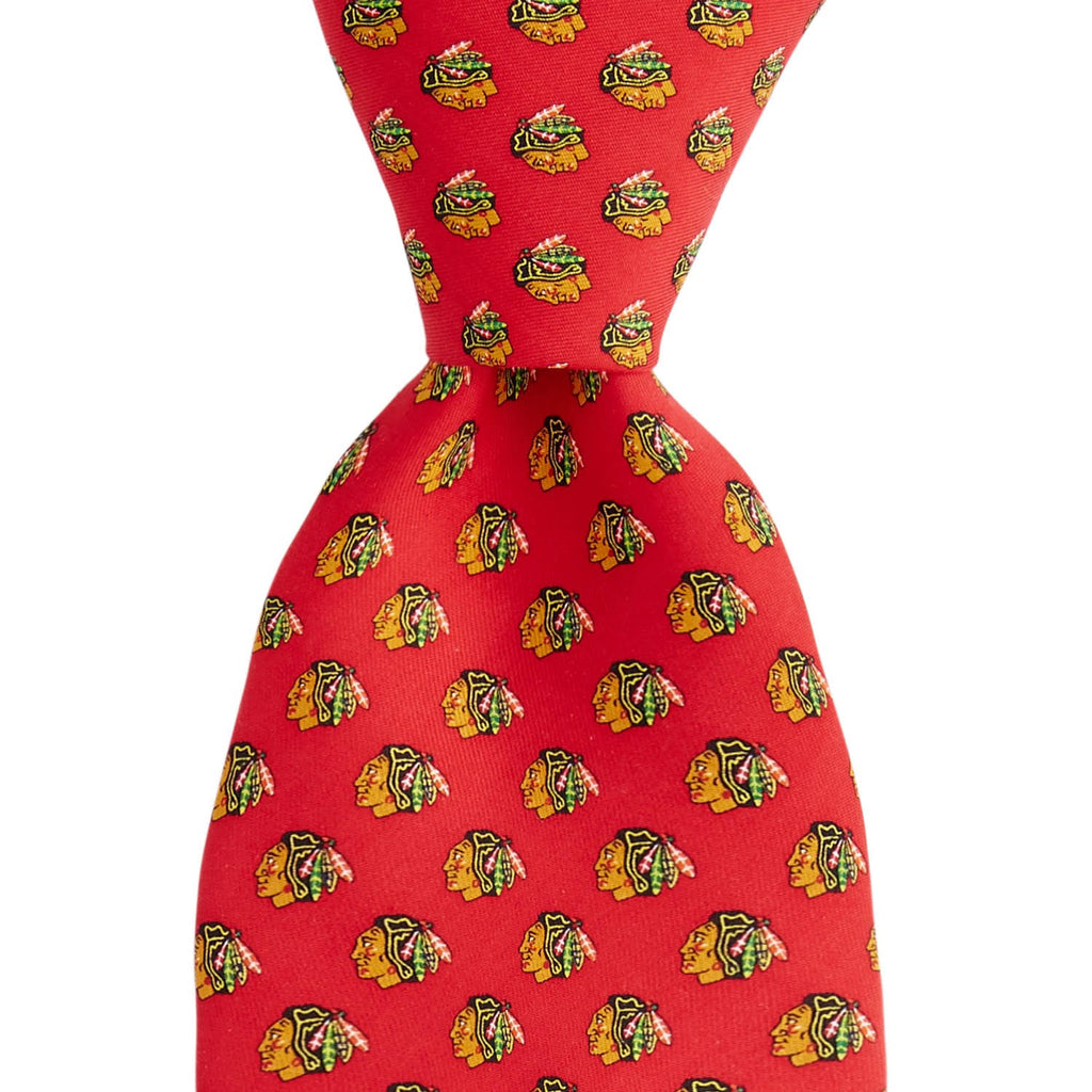 Blackhawks Tie J66277
