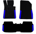 Black Red Polyester Car Floor Mats for TRAX 2019 D706884