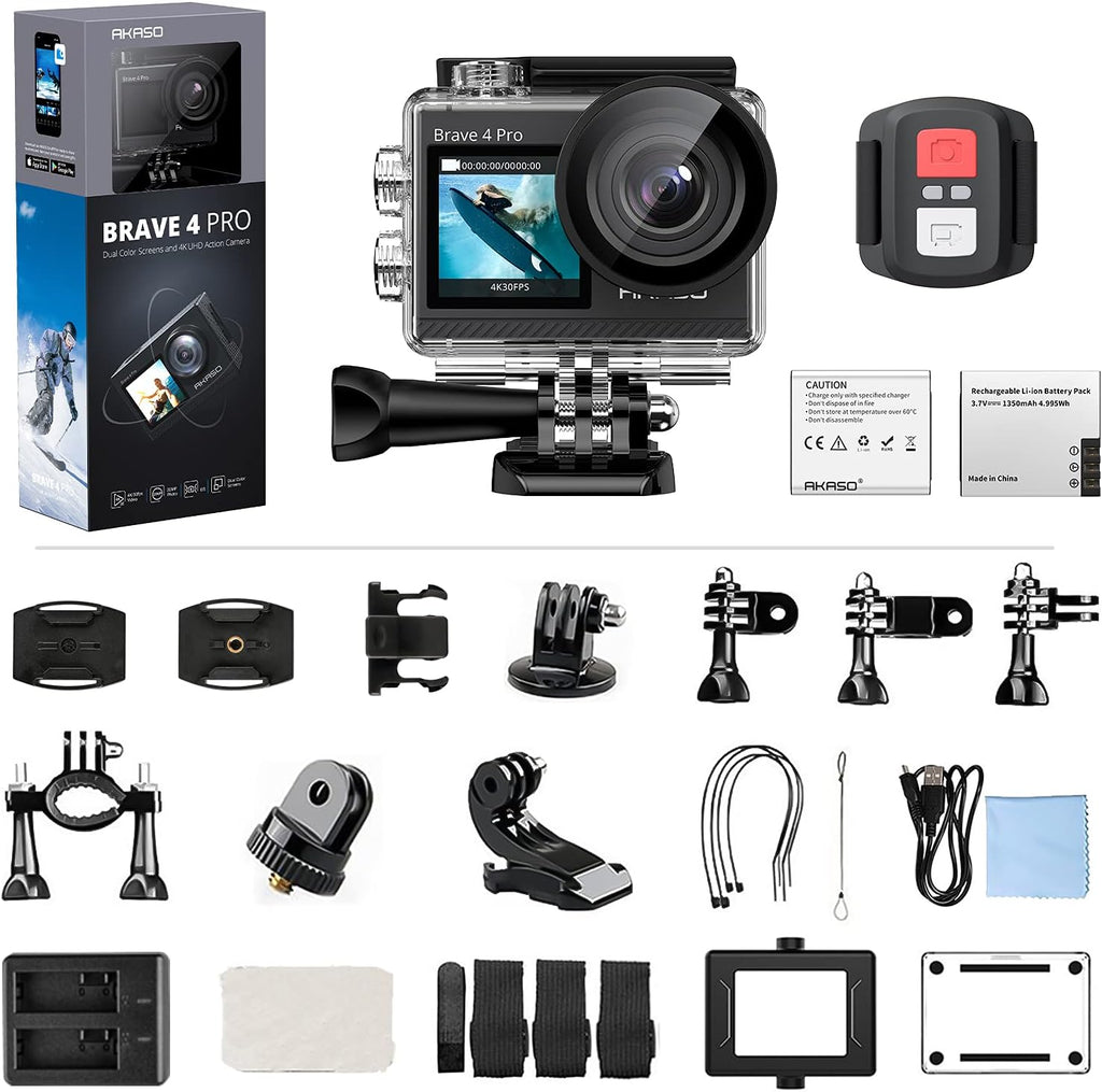 4K30 Action Camera with Touch Screen N10177