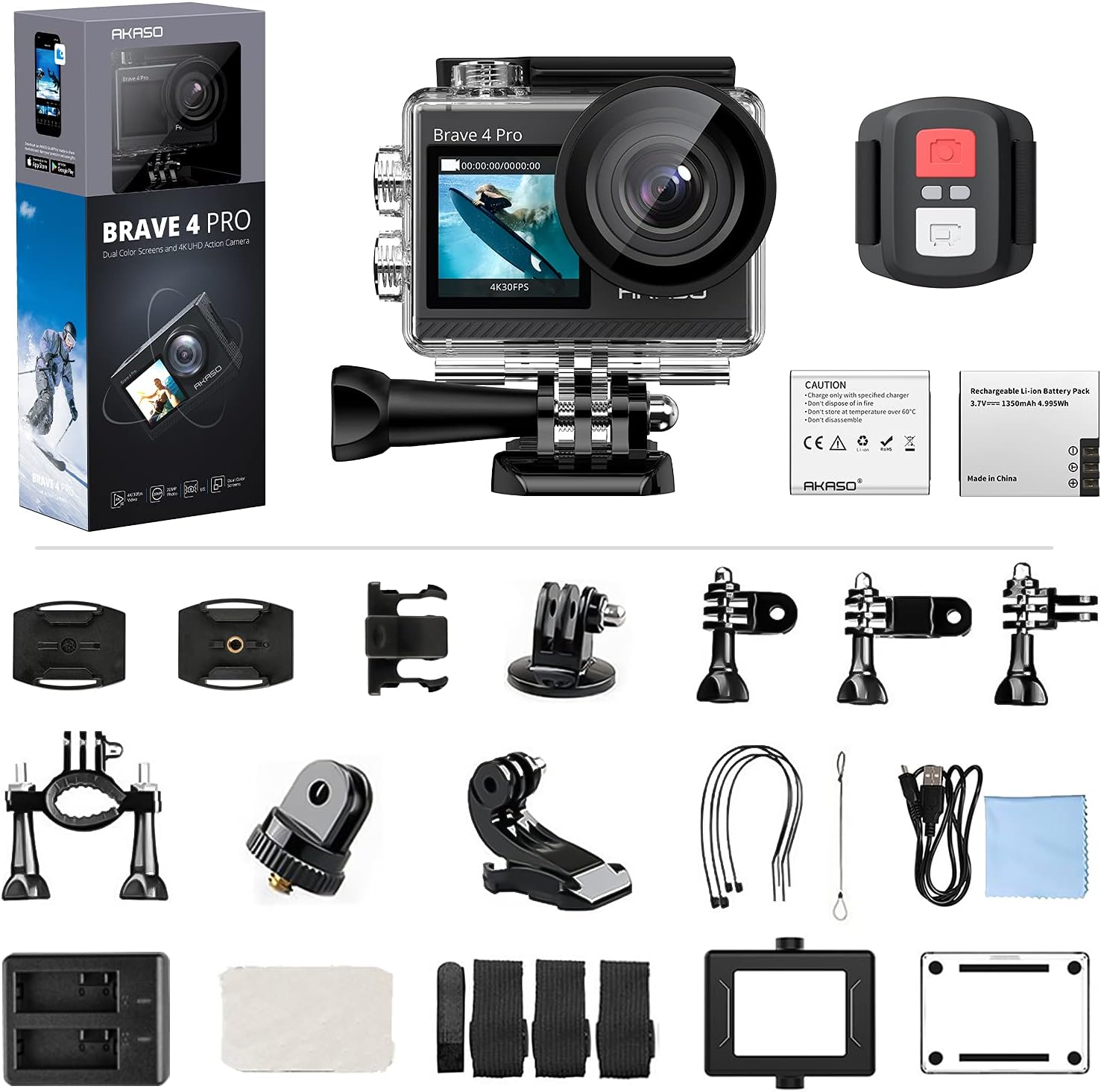 4K30 Action Camera with Touch Screen N10177