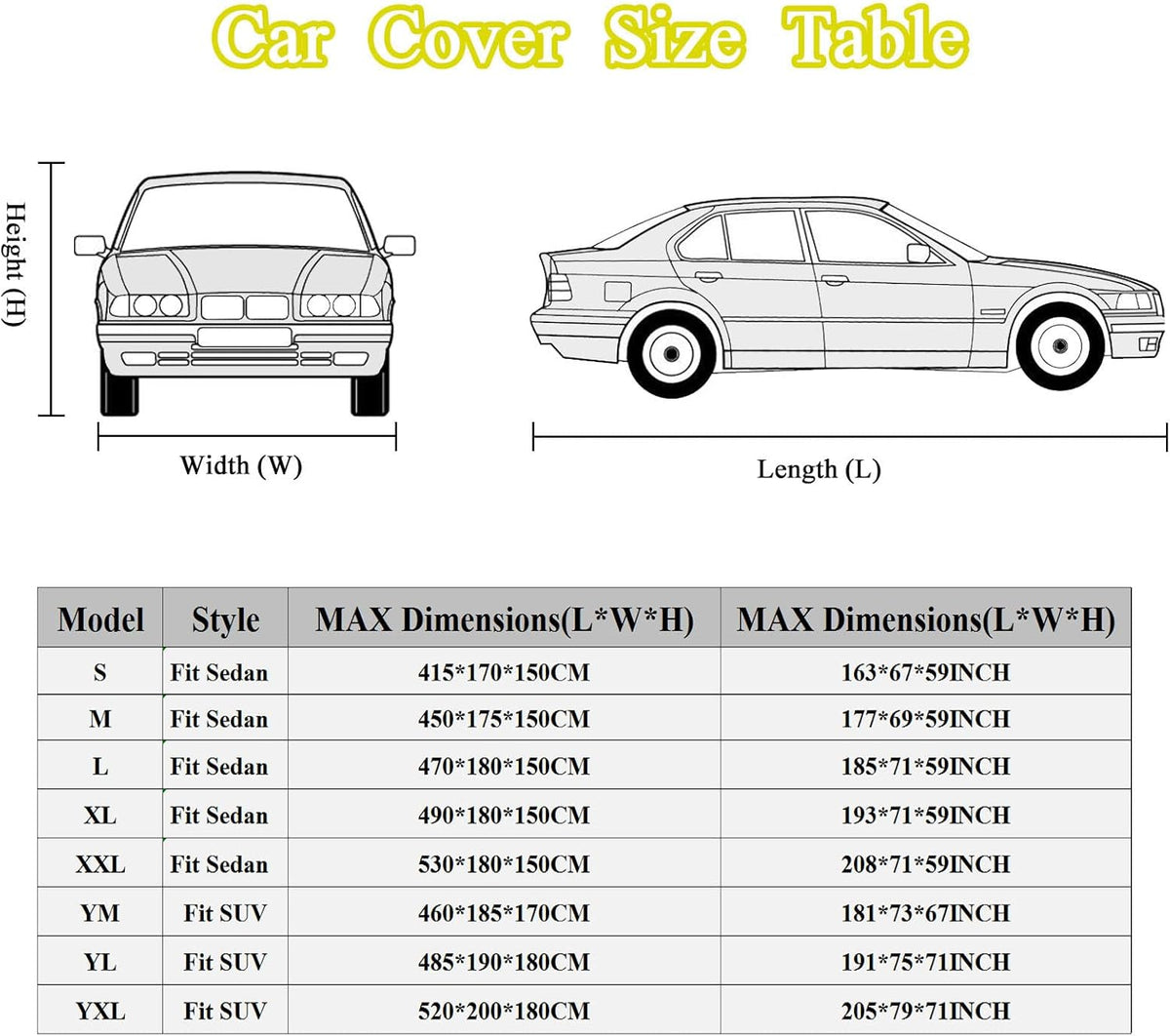 Red Oxford Full Car Cover for Sedan X303619