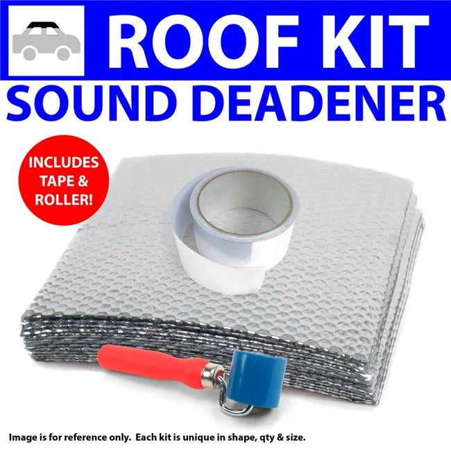 Heat & Sound Deadener Roof Kit Plus Seam Tape, Roller P8398