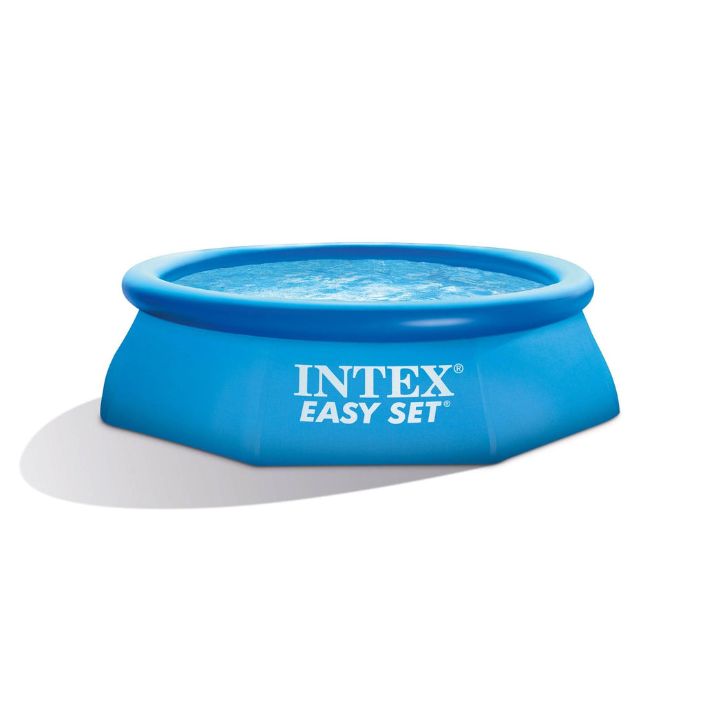 8 ft Pool with Filter Pump and Pool Cover B977