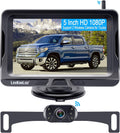 HD 1080P Wireless Backup Camera with 5 Inch Split Screen M112046