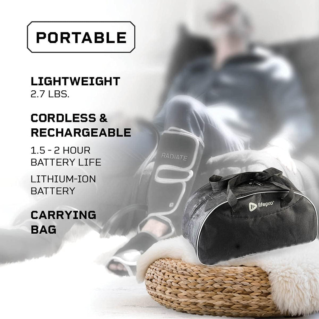 Leg Massager with Heat and Compression D53296