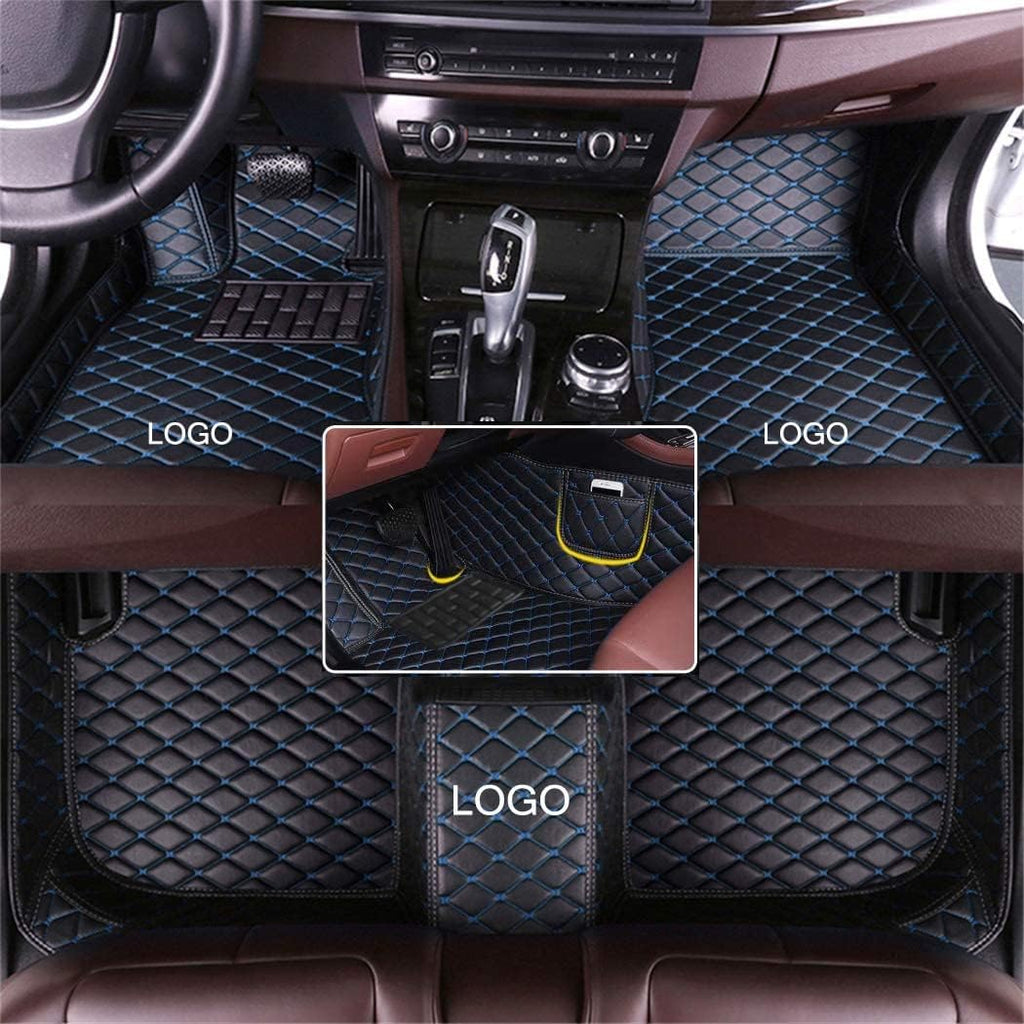 All Weather Waterproof Full Coverage Car Floor Mat I989