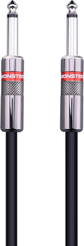 25 ft Straight 1/4 Speaker Cable Pack of 2 T9970