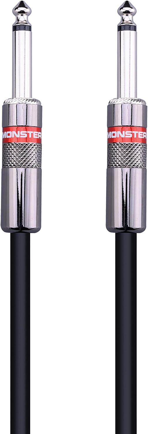 25 ft Straight 1/4 Speaker Cable Pack of 2 T9970