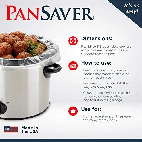 25 Count Slow Cooker Liners C487846