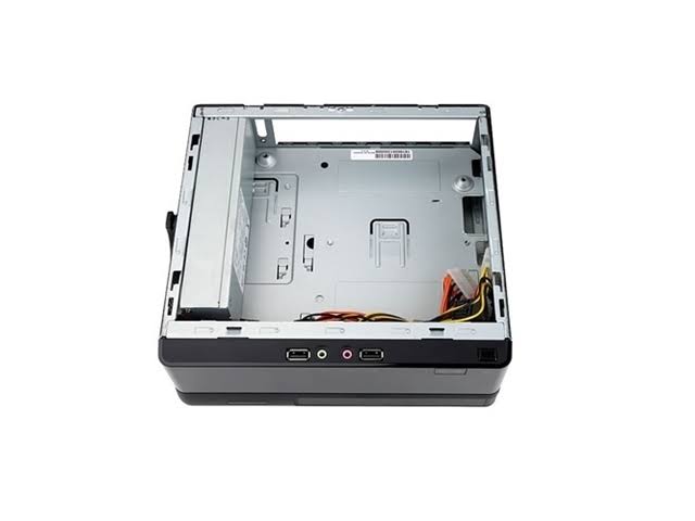 150W Mini-ITX Slim Case Black Y380