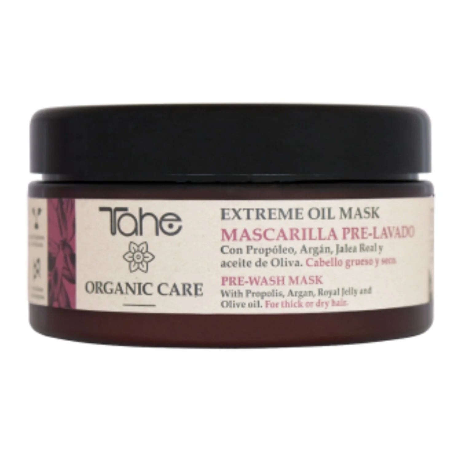 ORGANIC CARE EXTREME OIL MASK PRE-WASH THICK HAIR 300ML M429
