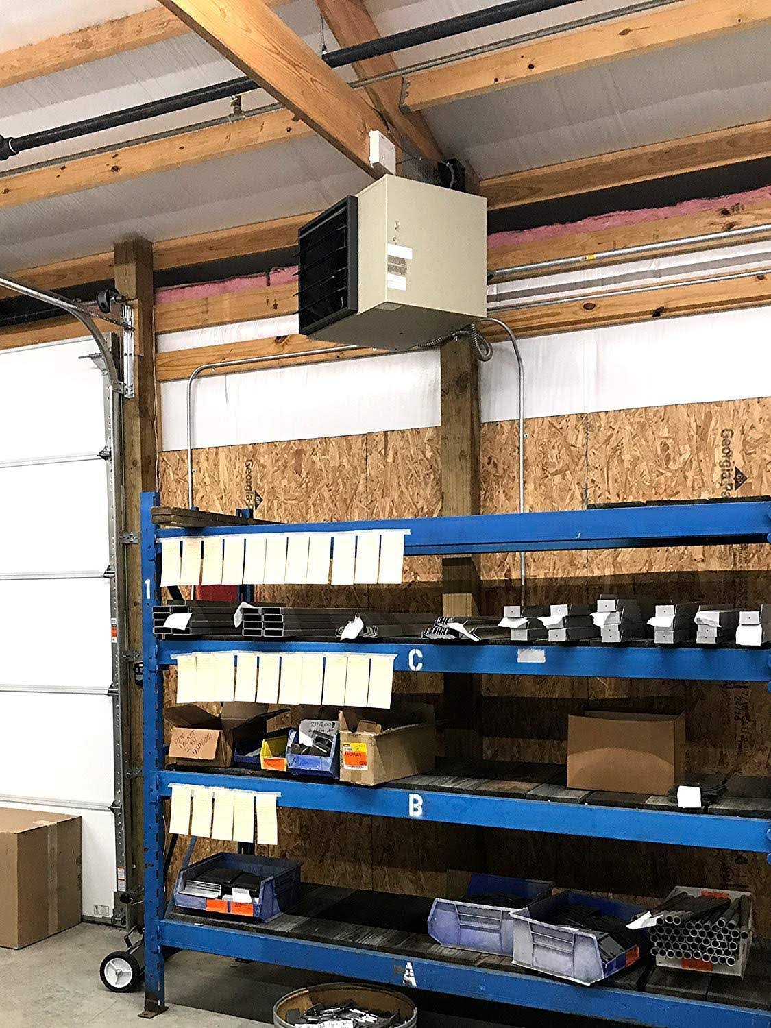 5KW 240V Horizontal Fan Forced Unit Heater A164